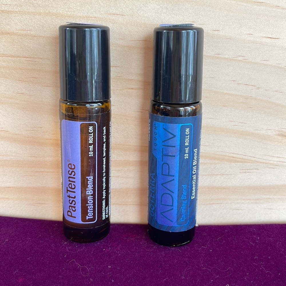 DoTERRA essential oils